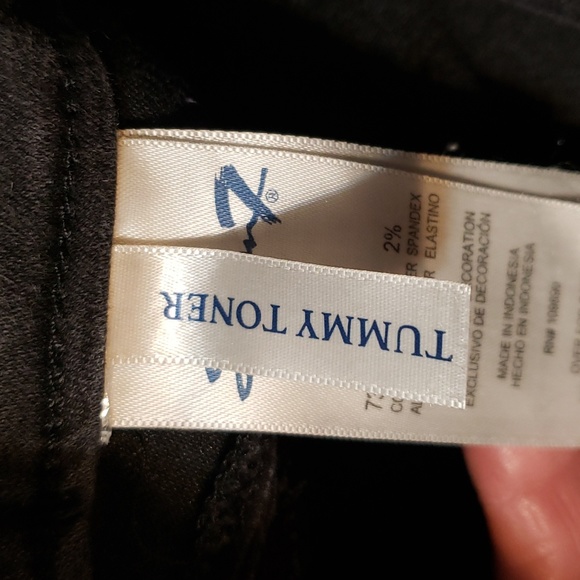 ⭐4/$20 Black Seven7 tummy toner skinny jeans 10 - Picture 7 of 16